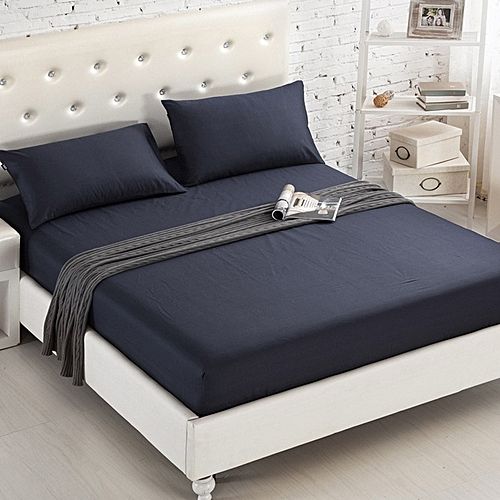 Plain Black American Bedsheetswith 4pillocsases