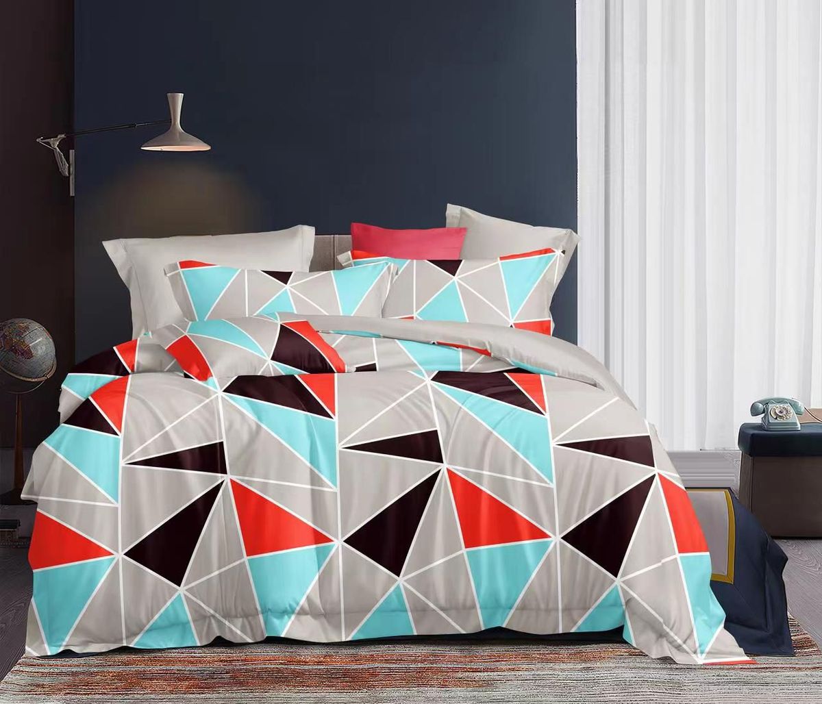 Bedsheet With Pillowcases
