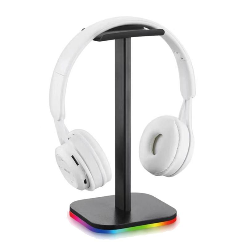 RGB Headphone Stand Game Headset Desk Display H