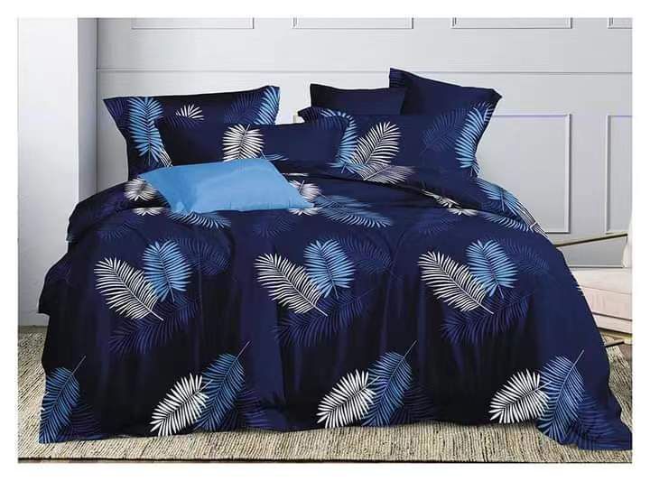 Bedsheet  With 4pillowcase (NO DUVET)
