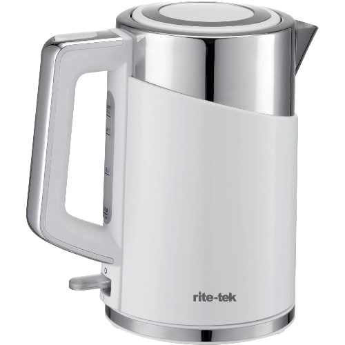 Double Wall Jug Kettle -White