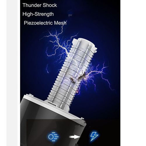 RECHARGEABLE ELECTRIC SHOCK MOSQUITOES KILLER LAMP