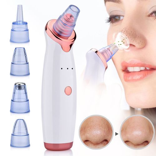Electric Blackhead & Pimple Remover With 5 In 1 Pimple Zit