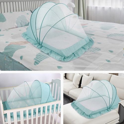 Baby Bed Mosquito Net Newborn Canopy Yurt Folding Netting