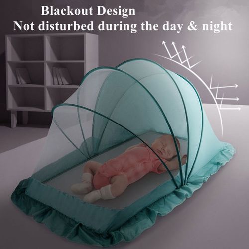 Baby Bed Mosquito Net Newborn Canopy Yurt Folding Netting