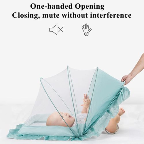 Baby Bed Mosquito Net Newborn Canopy Yurt Folding Netting