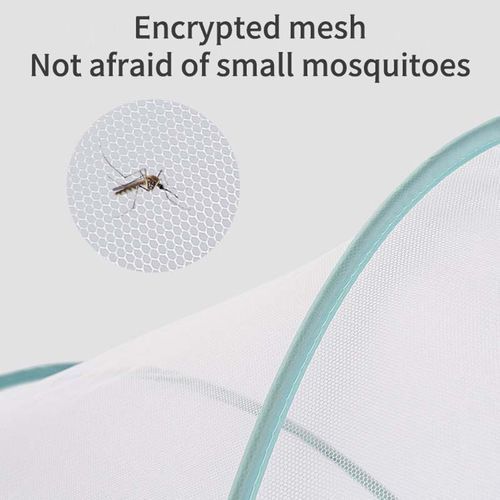 Baby Bed Mosquito Net Newborn Canopy Yurt Folding Netting