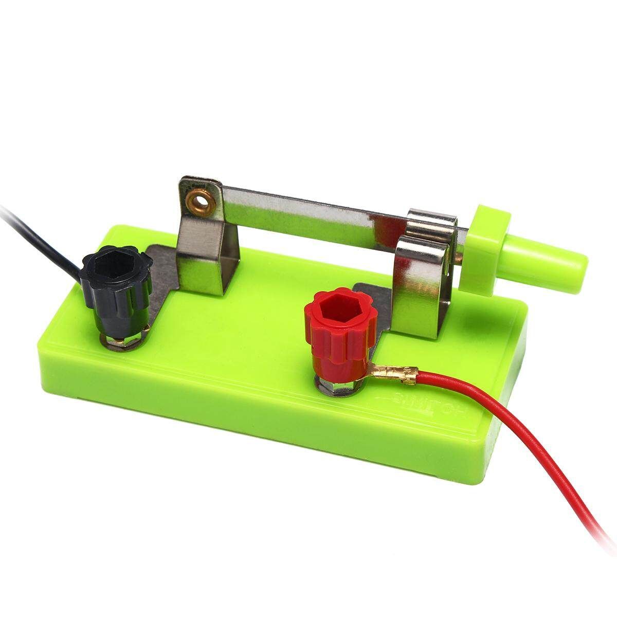 Electric Circuit Kit Kids Student School Science Toy Montessori Educational New