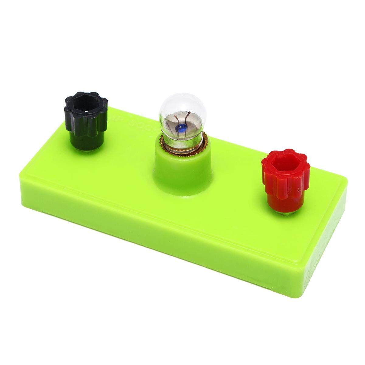 Electric Circuit Kit Kids Student School Science Toy Montessori Educational New