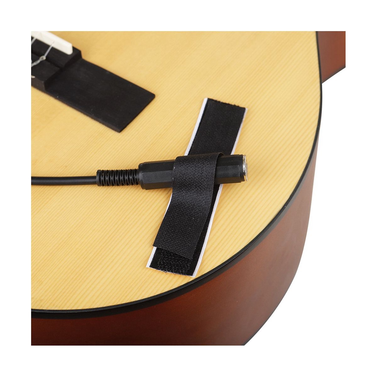 Multi-Function Patching Pickup Guitar Punch-Free Pickup Violin Ukulele Guitar Pickup