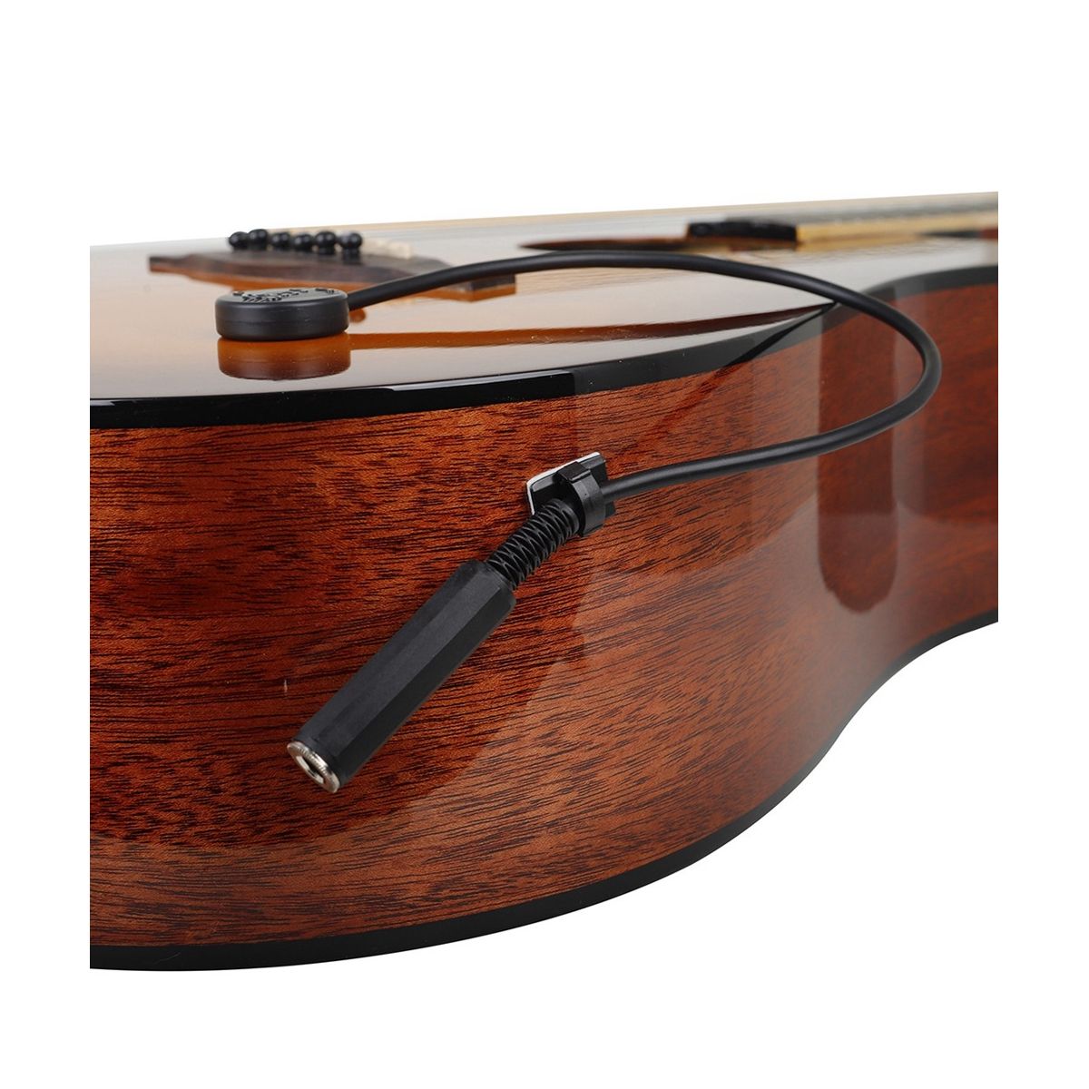 Multi-Function Patching Pickup Guitar Punch-Free Pickup Violin Ukulele Guitar Pickup