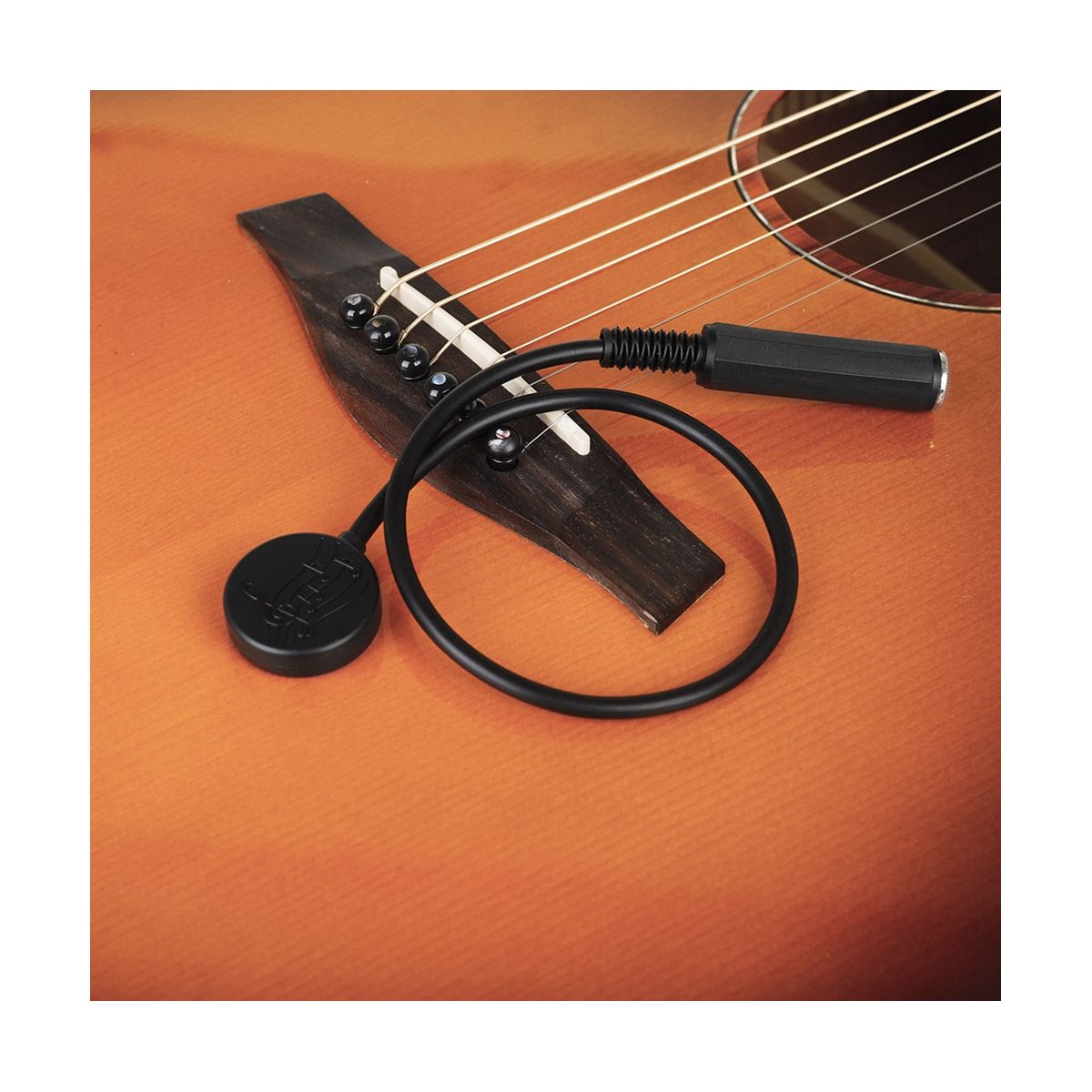 Multi-Function Patching Pickup Guitar Punch-Free Pickup Violin Ukulele Guitar Pickup