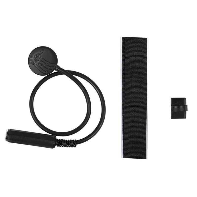 Multi-Function Patching Pickup Guitar Punch-Free Pickup Violin Ukulele Guitar Pickup