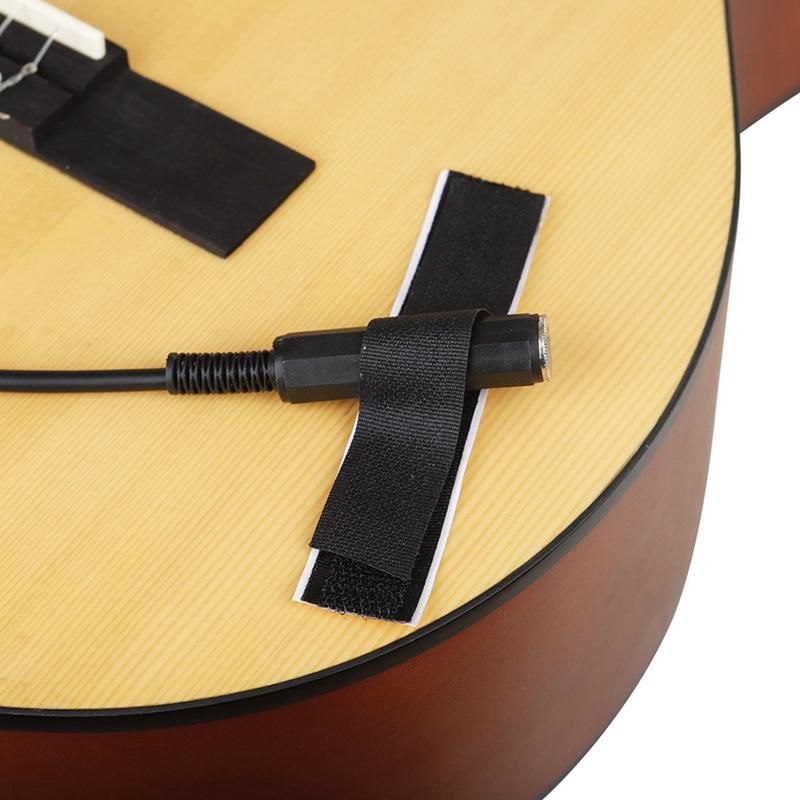 Multi-Function Patching Pickup Guitar Punch-Free Pickup Violin Ukulele Guitar Pickup