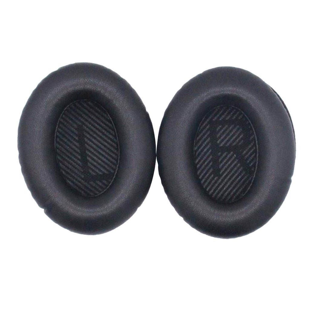 EarPads Ear Cushions For   Quiet Comfort 35(QC35) Headset Black