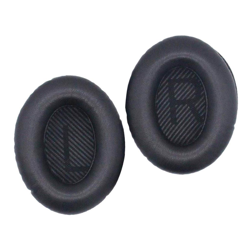 EarPads Ear Cushions For   Quiet Comfort 35(QC35) Headset Black