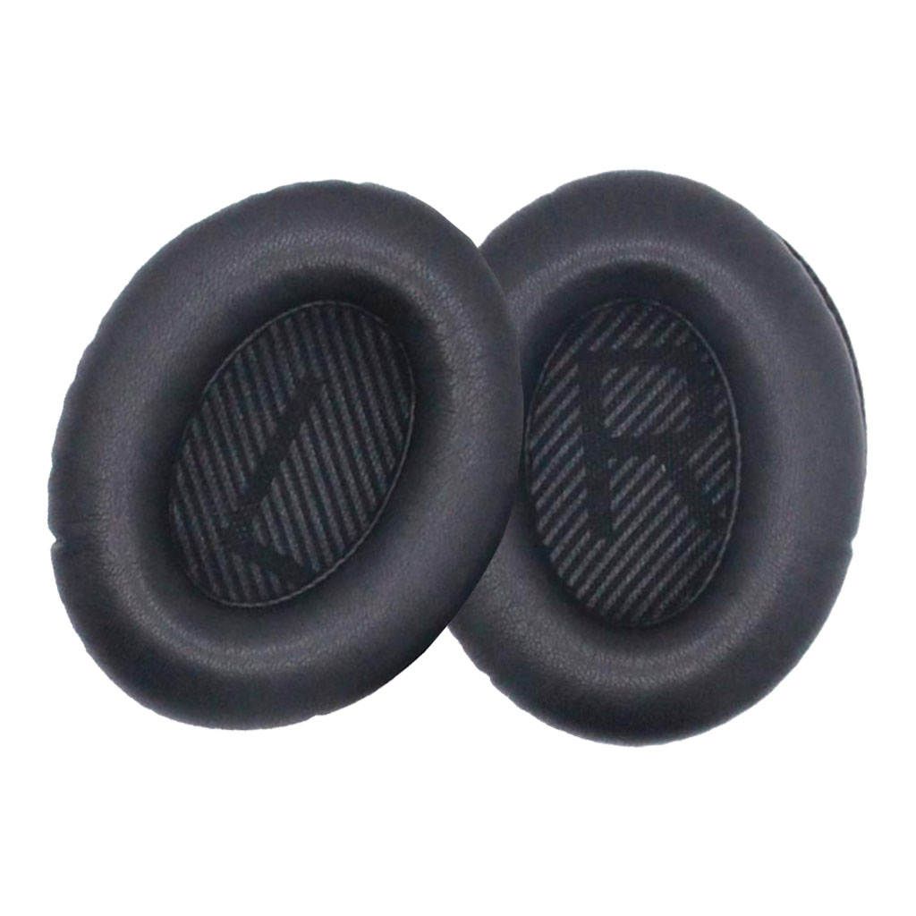 EarPads Ear Cushions For   Quiet Comfort 35(QC35) Headset Black