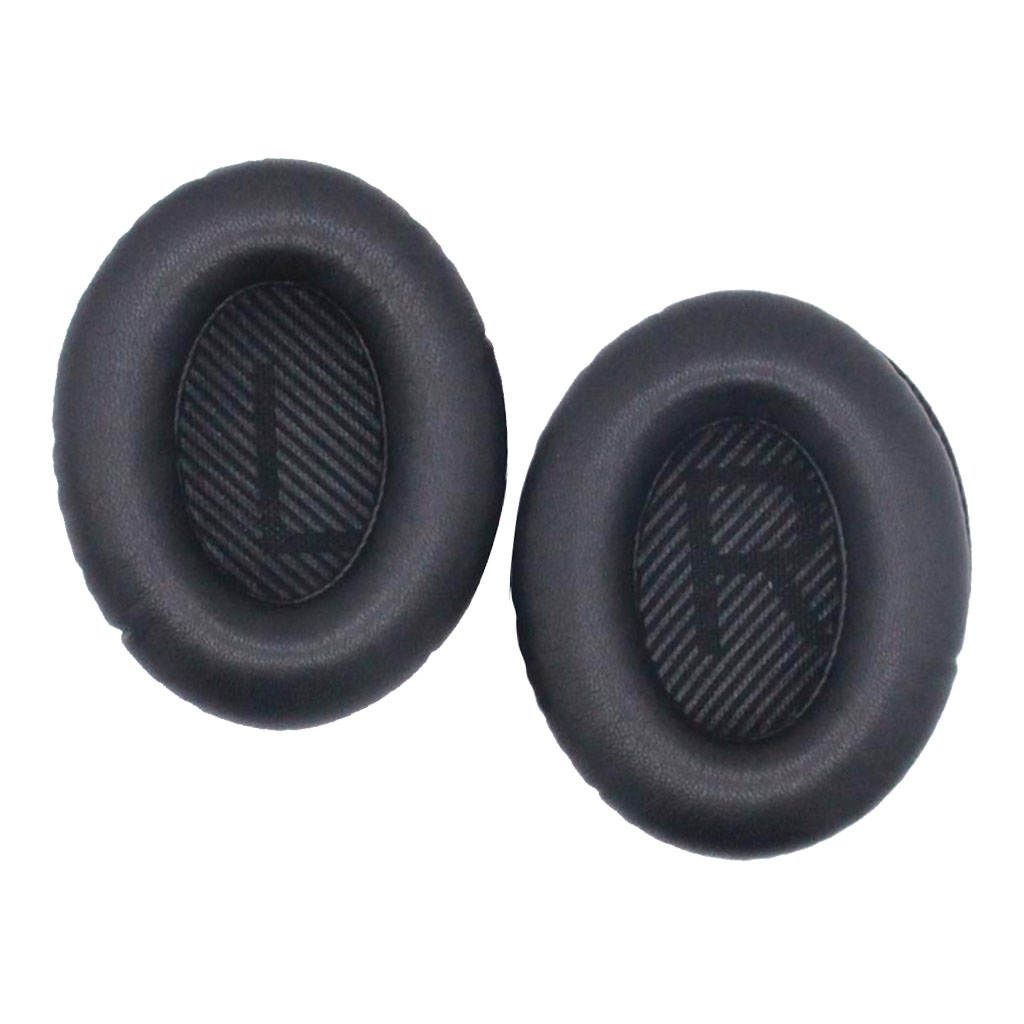 EarPads Ear Cushions For   Quiet Comfort 35(QC35) Headset Black