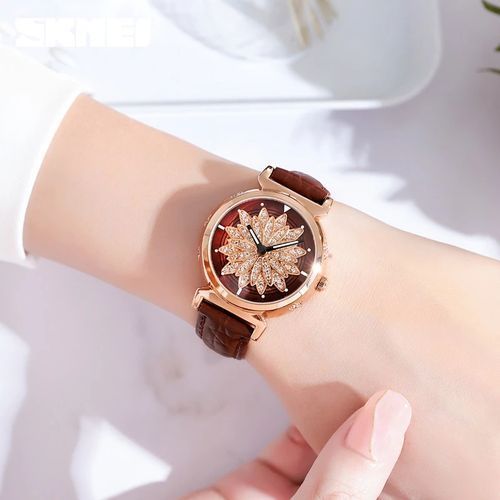 Ladies Wristwatch Female Waterproof Clock Women's Watches 1766