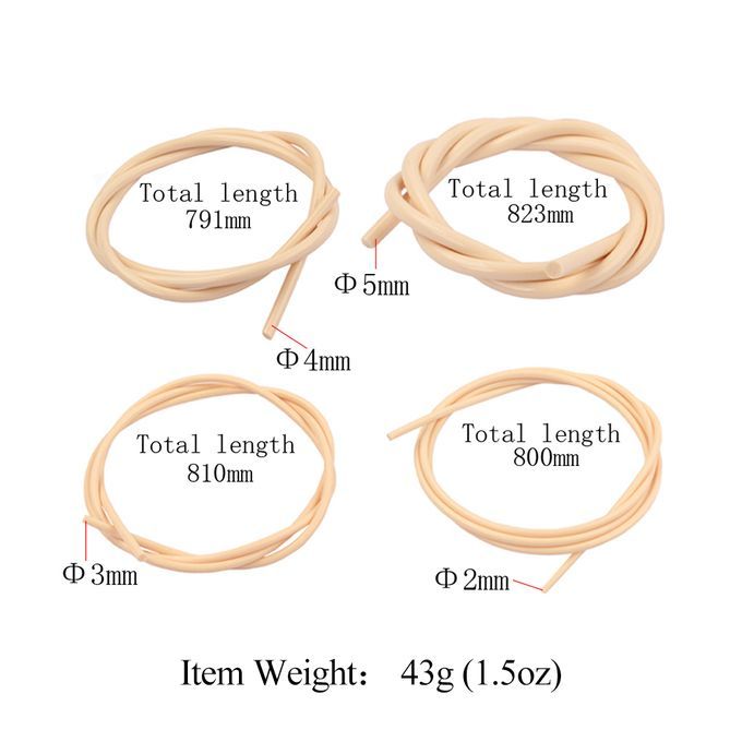Ukulele Bass Ubass Strings Rubber Mateial