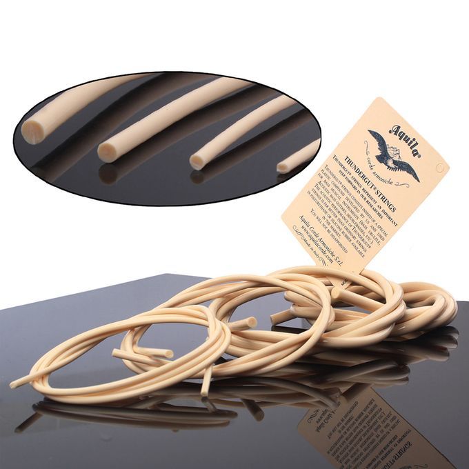 Ukulele Bass Ubass Strings Rubber Mateial