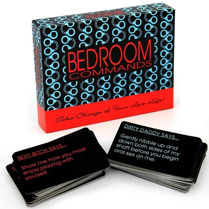 Bedroom Commands Couple Sex Game