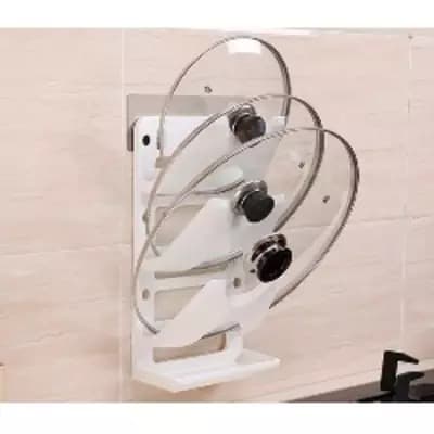 Pot Cover Lid Storage Holder