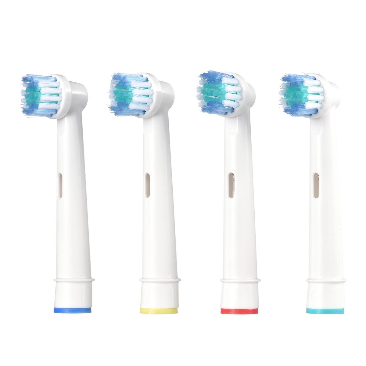 16pcs Electric Toothbrush Head Compatible with Oral B Electric Toothbrush Replacement Brush for Floss Cross Precision Cleaning & Whitening