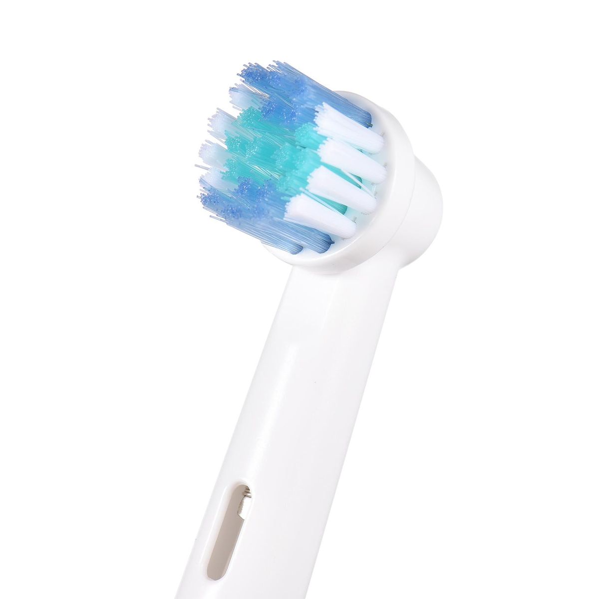 16pcs Electric Toothbrush Head Compatible with Oral B Electric Toothbrush Replacement Brush for Floss Cross Precision Cleaning & Whitening