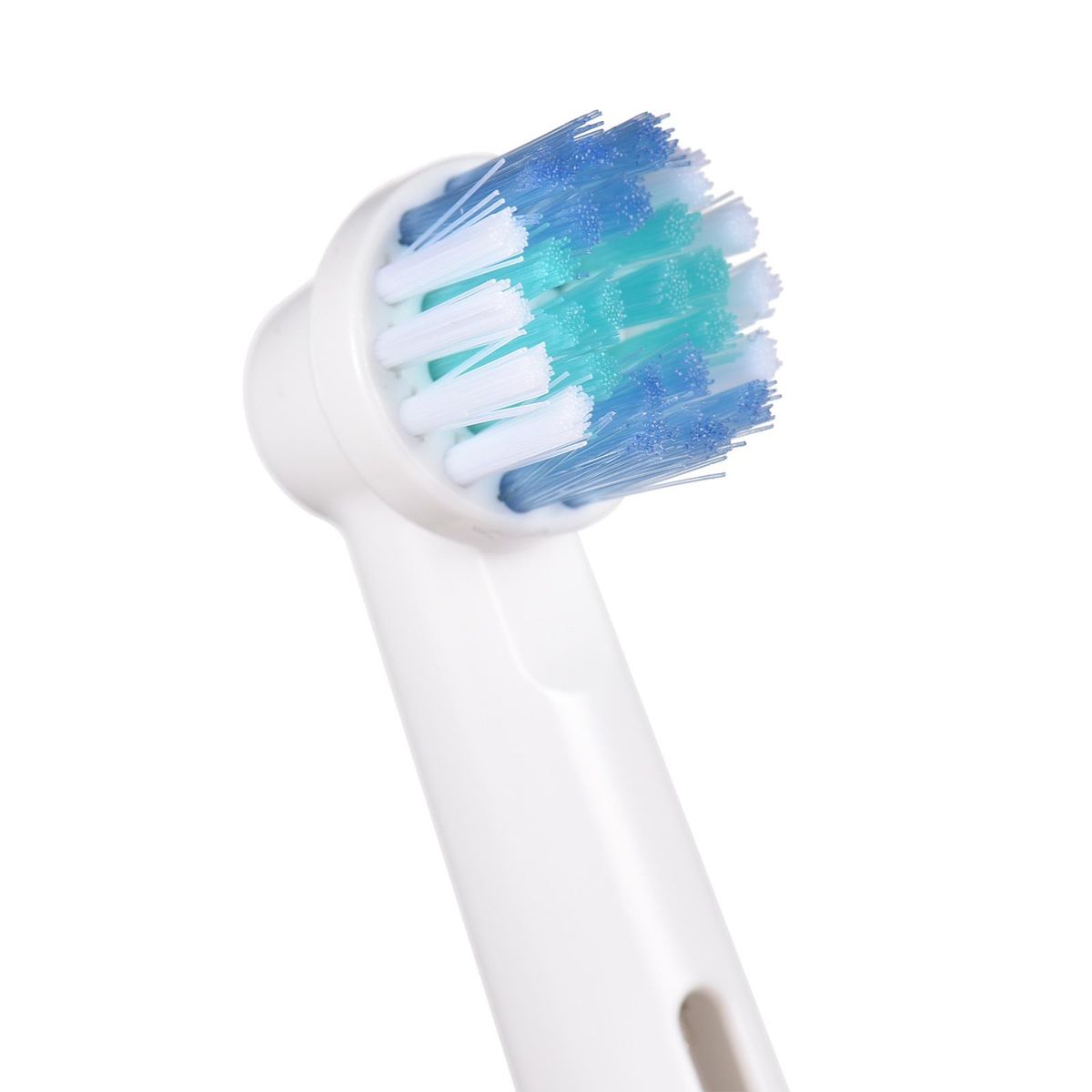 16pcs Electric Toothbrush Head Compatible with Oral B Electric Toothbrush Replacement Brush for Floss Cross Precision Cleaning & Whitening