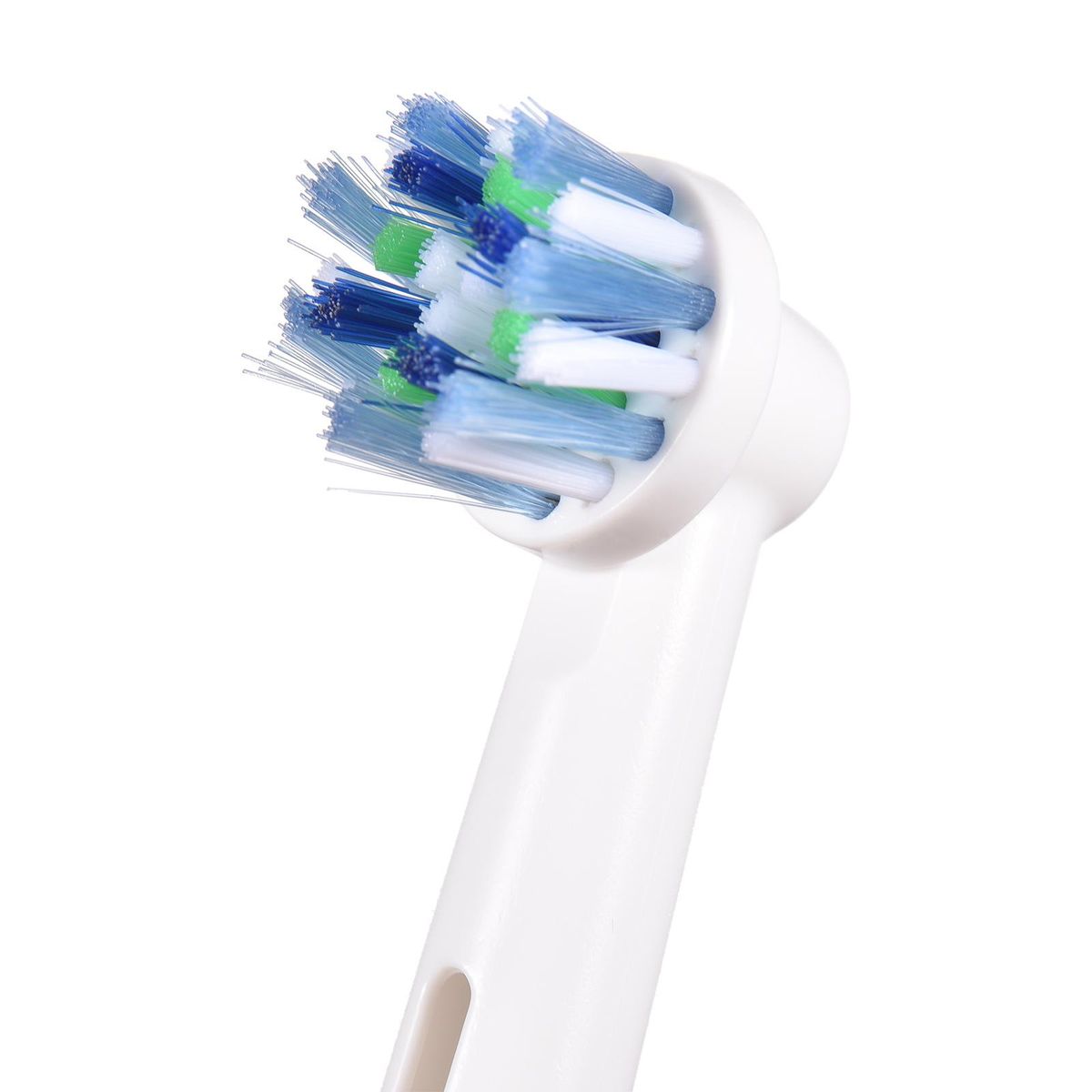 16pcs Electric Toothbrush Head Compatible with Oral B Electric Toothbrush Replacement Brush for Floss Cross Precision Cleaning & Whitening