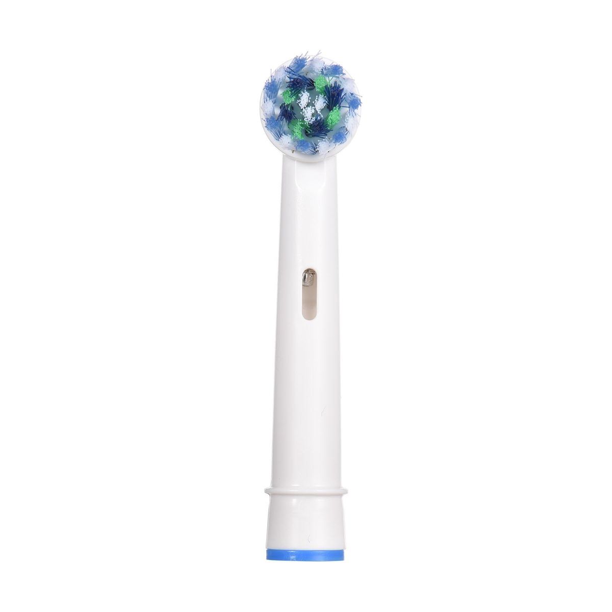 16pcs Electric Toothbrush Head Compatible with Oral B Electric Toothbrush Replacement Brush for Floss Cross Precision Cleaning & Whitening