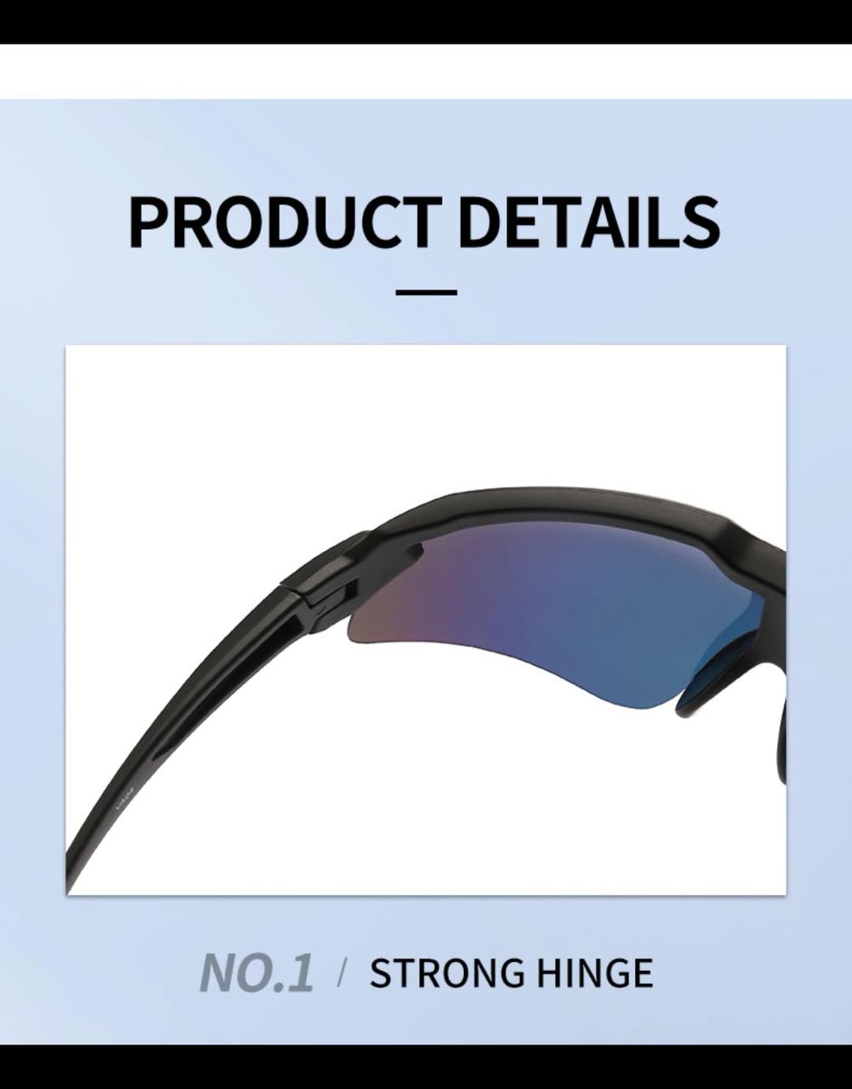 New Outdoor Sports Cycling Polarized Glasses