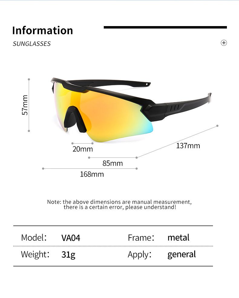 New Outdoor Sports Cycling Polarized Glasses
