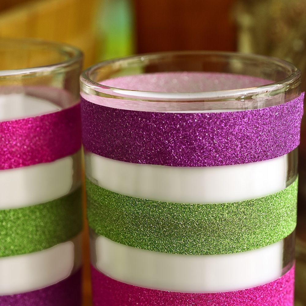 50 Rolls / Box Glitter Tape