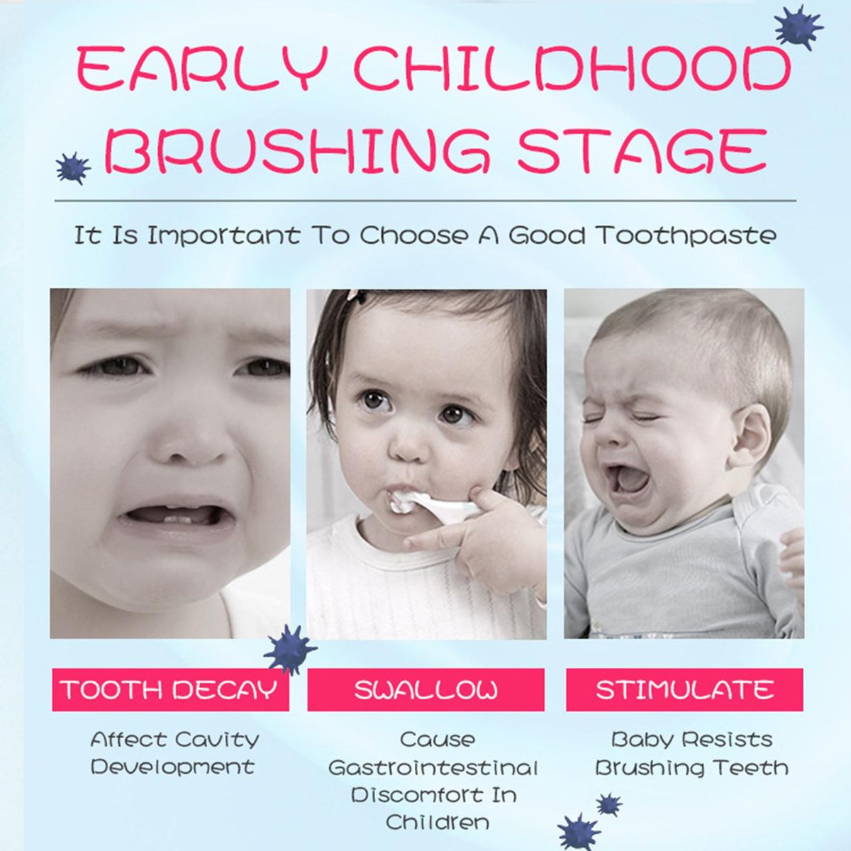 60ml Tooth Cleaning Mousse Toothpaste Fresh Teeth Oral Hygiene Removes Plaque Stains Dental Tool