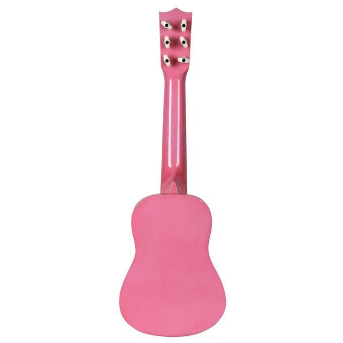 Mini 21inch 6 Strings Acoustic Guitar Musical Instrument Gift Pink