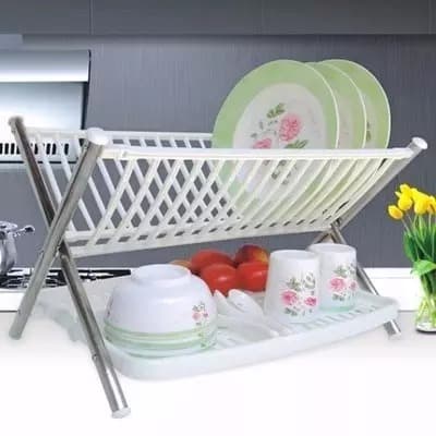 Stainless Plate Rack