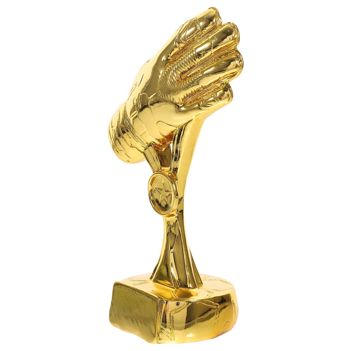 Glove Trophy Table Decor Match Award Ornament Goalkeeper Delicate Soccer School