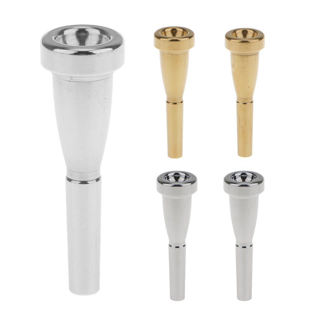 Quality Golden Rich Tone Trumpet Mouthpiece 3C Size For Yamaha Bach