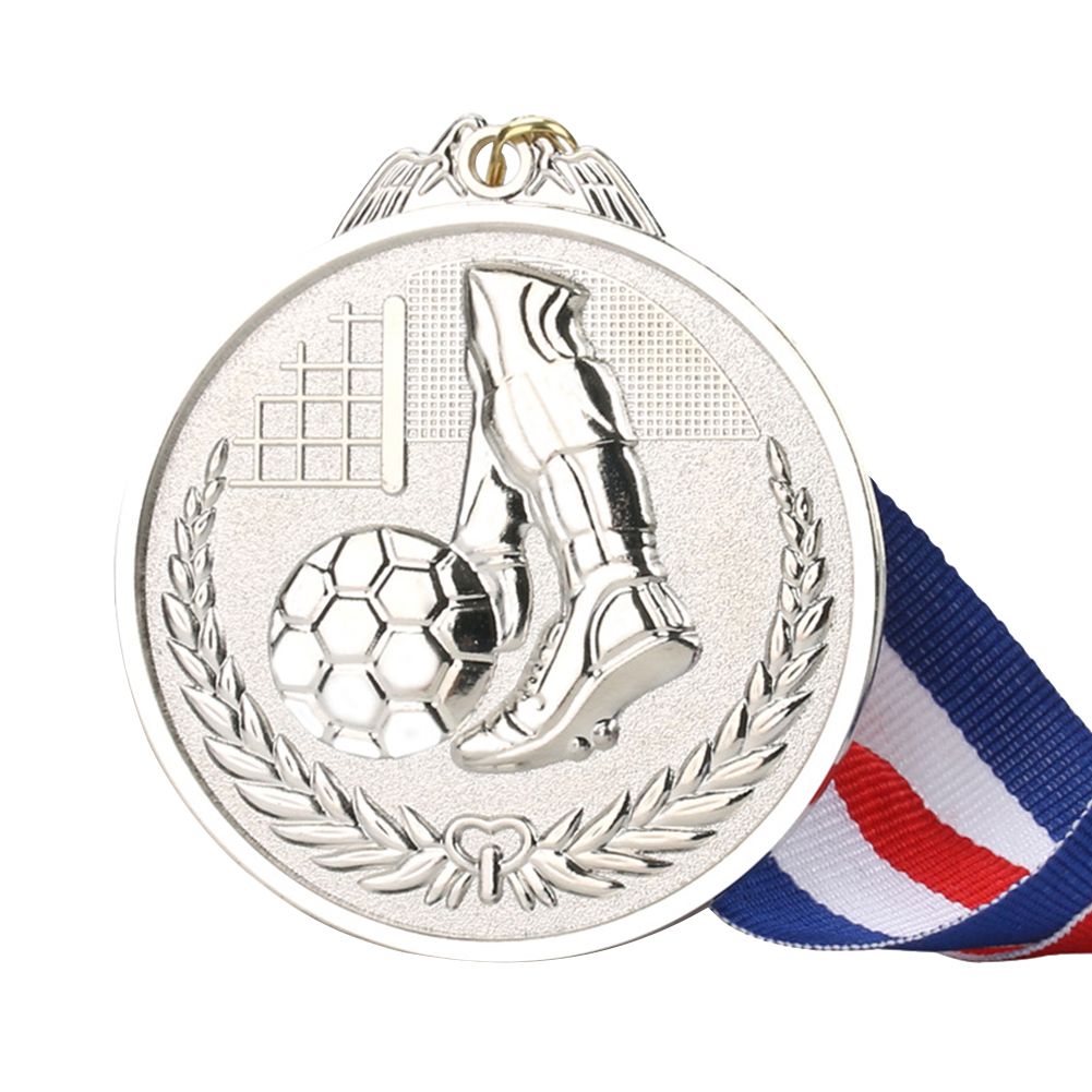 School Sports Football Competition Games Prizes Gold Silver Bronze Medals Trophy Commemorative Medal For Souvenir Gift