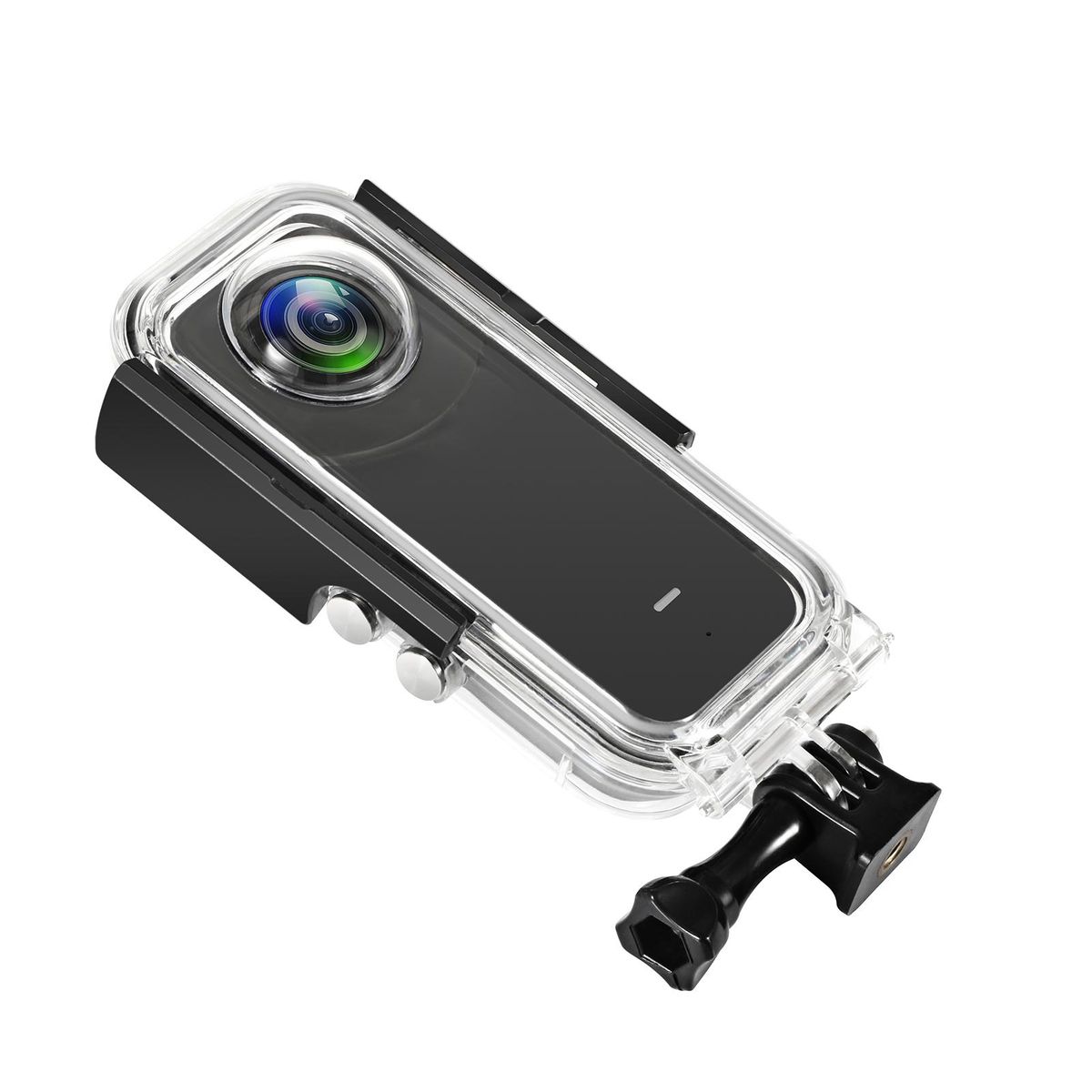 Panoramic Camera Dive Case Waterproof Case Diving Housing Underwater 40M Replacement for Insta360 X3 Camera