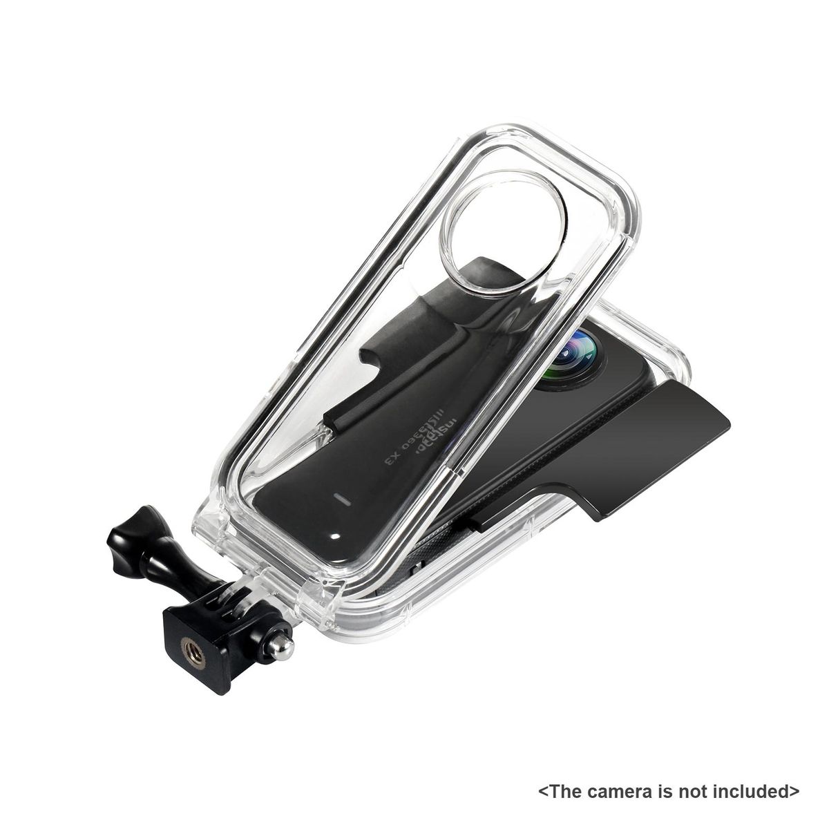 Panoramic Camera Dive Case Waterproof Case Diving Housing Underwater 40M Replacement for Insta360 X3 Camera