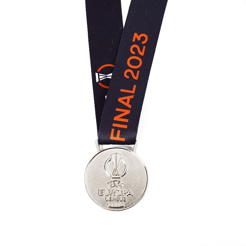 1pc The Europa League Champions Medal Zinc Alloy Metal Medal Replica Medals Gold Medal Football Souvenirs Fans Collection