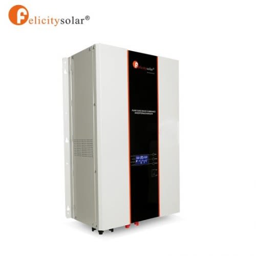 Felicity Solar Hybrid Inverter With Inbuilt 120a Mppt Solar Charge Controller - 5kva 48v