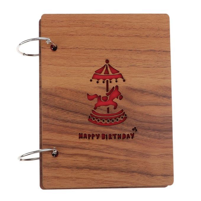 Photo Scrapbook Photo Album Happy Birthday