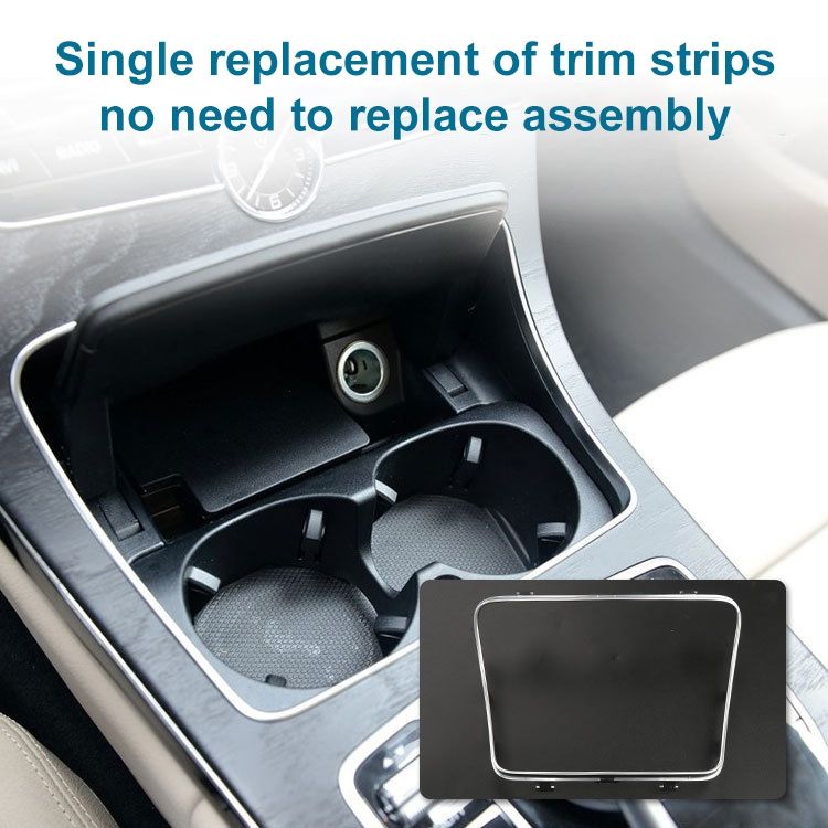 Cup Holder Frame For Mercedes-Benz