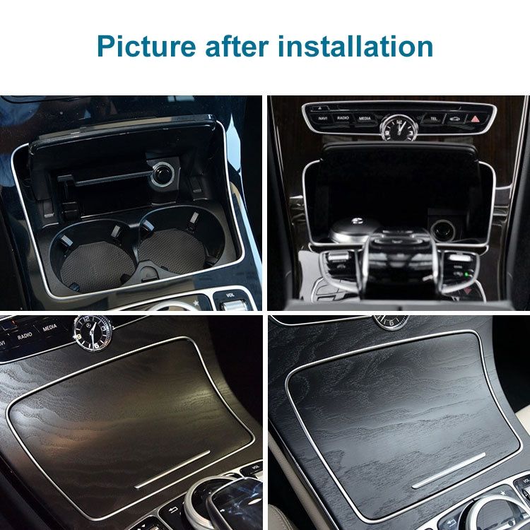 Cup Holder Frame For Mercedes-Benz