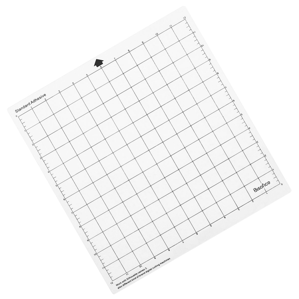 Cutting Machine Special Pad 12 Inch Measuring Grid