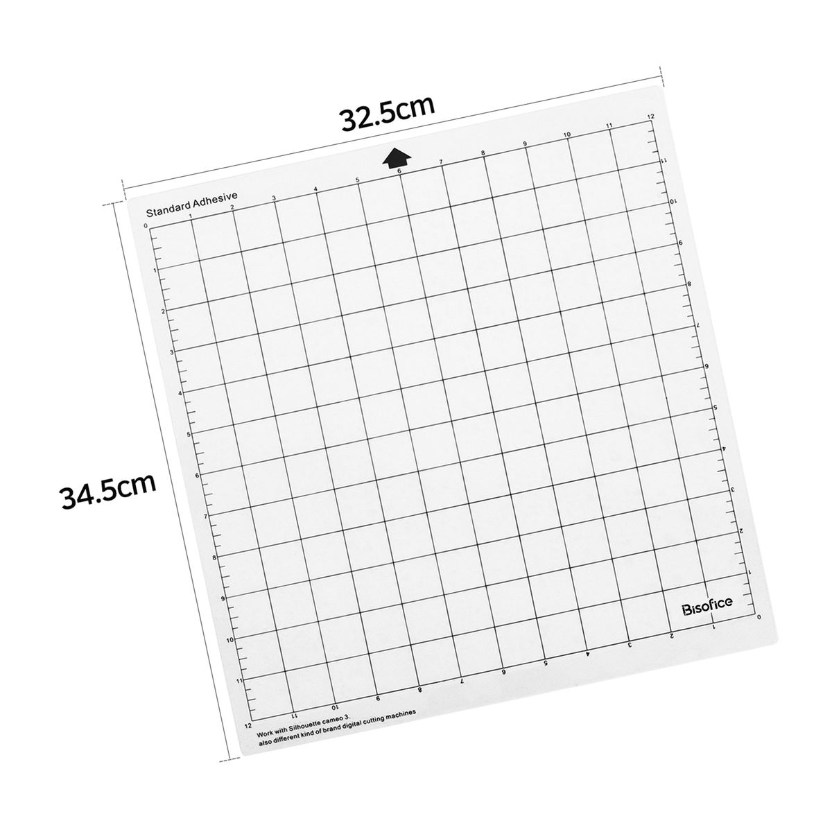 Cutting Machine Special Pad 12 Inch Measuring Grid